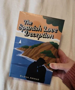 The Spanish Love Deception (bookish box)