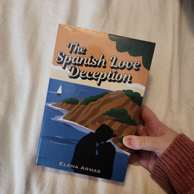 The Spanish Love Deception (bookish box)