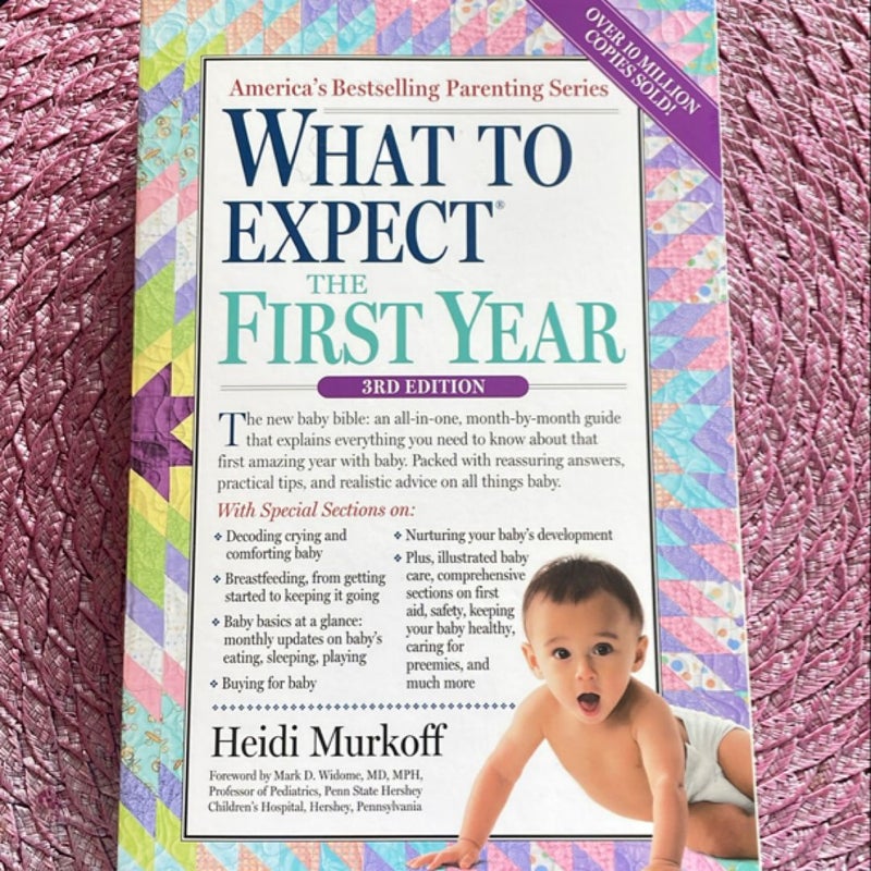 What to Expect the First Year