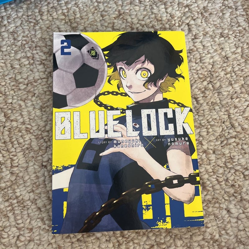 Blue Lock 6 by Muneyuki Kaneshiro: 9781646516636 | :  Books