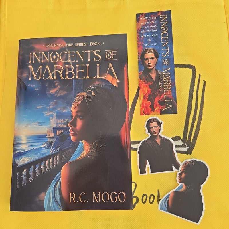 Innocents of Marbella - signed + stickers 