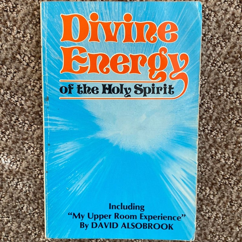 Divine Energy of the Holy Spirit