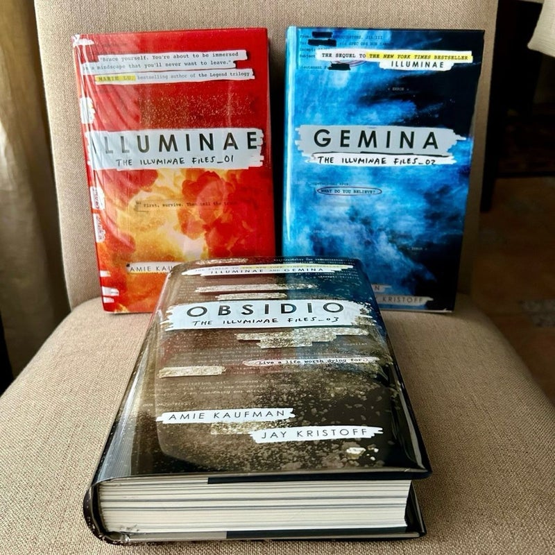 Illuminae Files Trilogy (1st Print Editions)