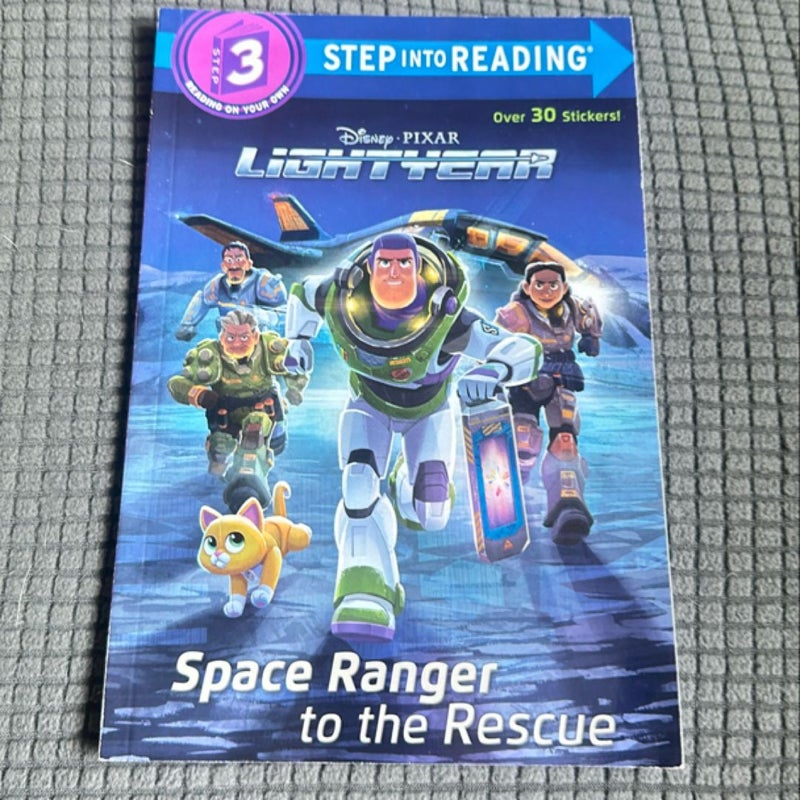 Space Ranger to the Rescue (Disney/Pixar Lightyear)