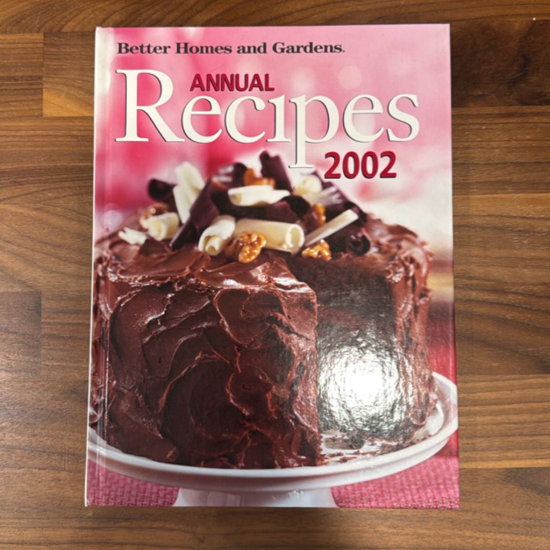 Annual Recipes 2002
