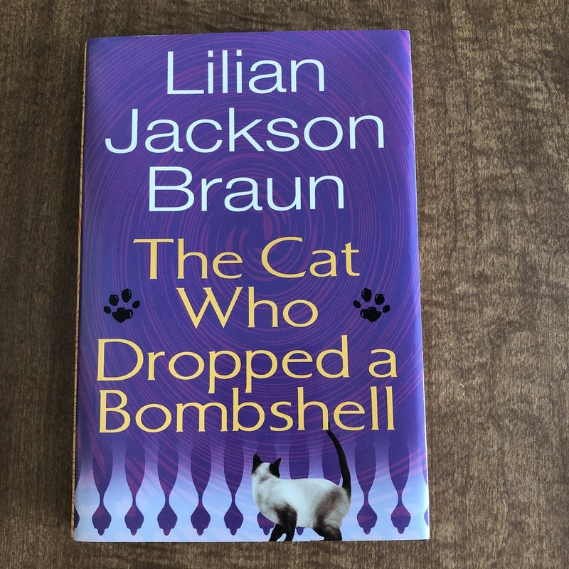 The Cat Who Dropped A Bombshell