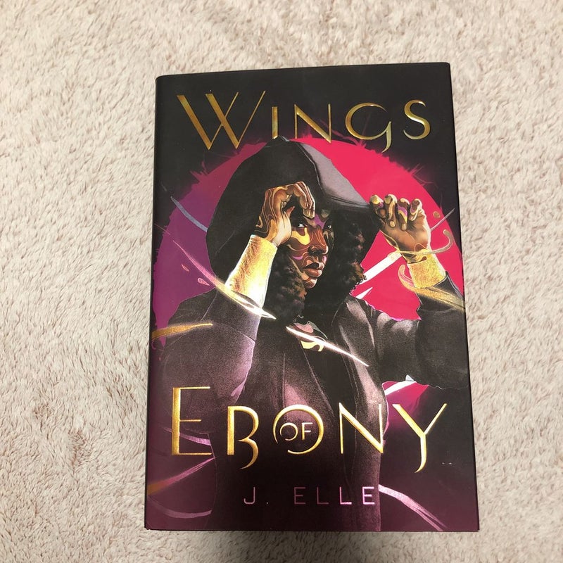 SIGNED Wings of Ebony