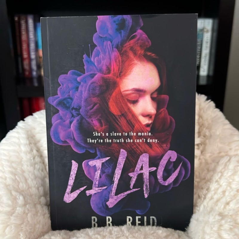 Lilac ** SIGNED Bookworm Limited Edition **