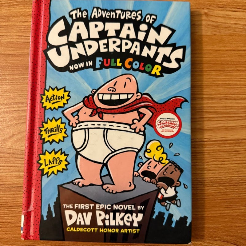 The Adventures of Captain Underpants