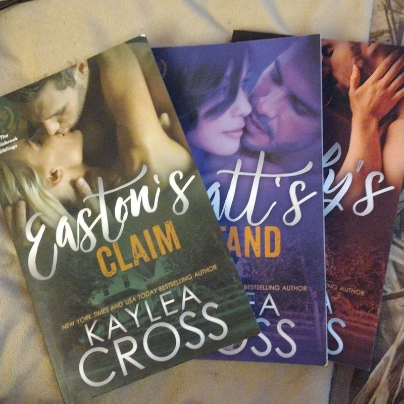 The colebrook sibling series