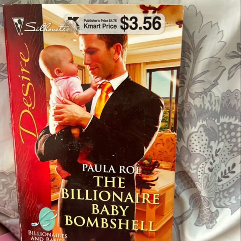 The Billionaire Baby Bombshell