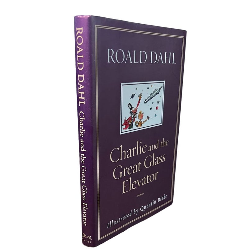 Charlie and the Great Glass Elevator