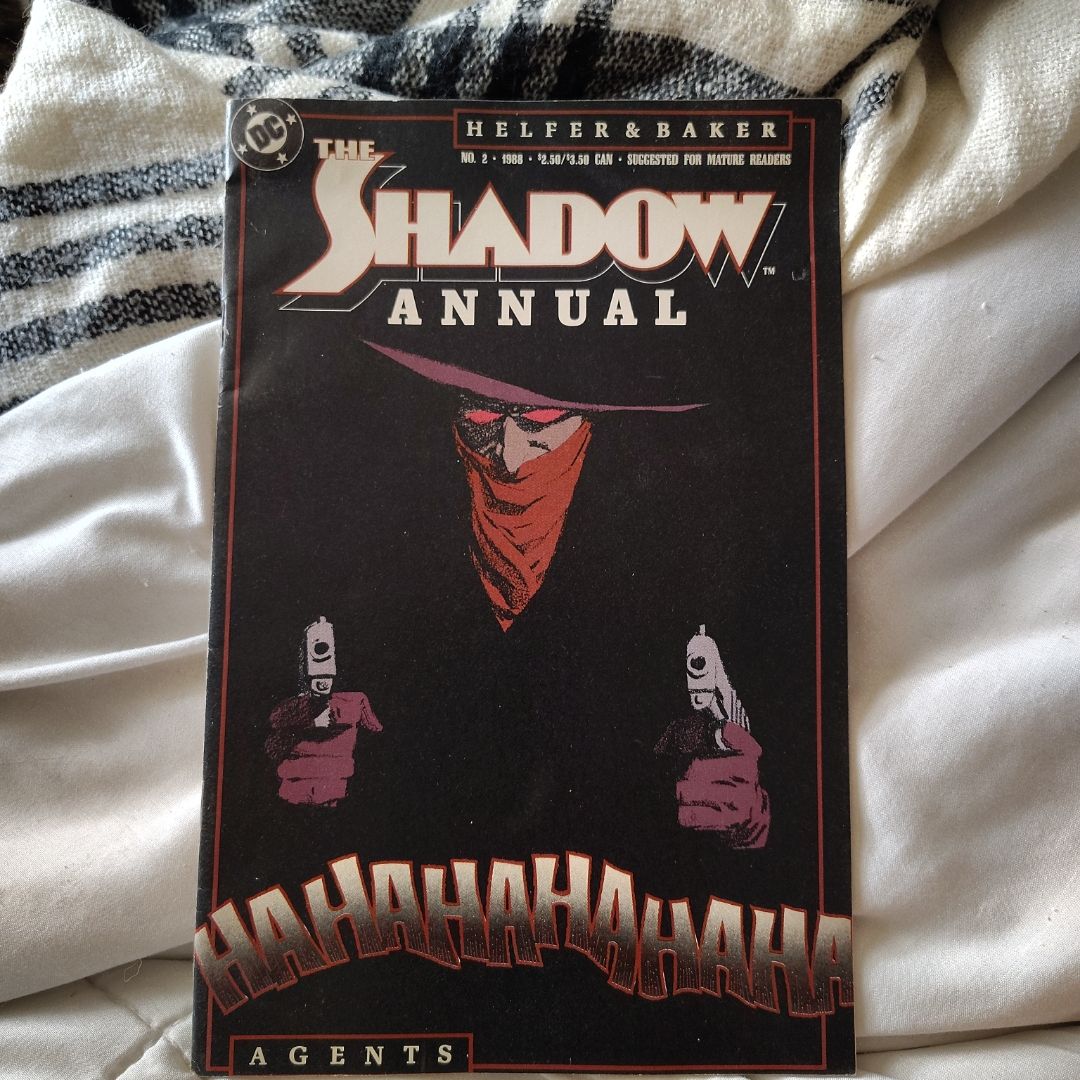 DC comics The Shadow