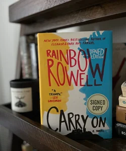 Carry On (Signed)