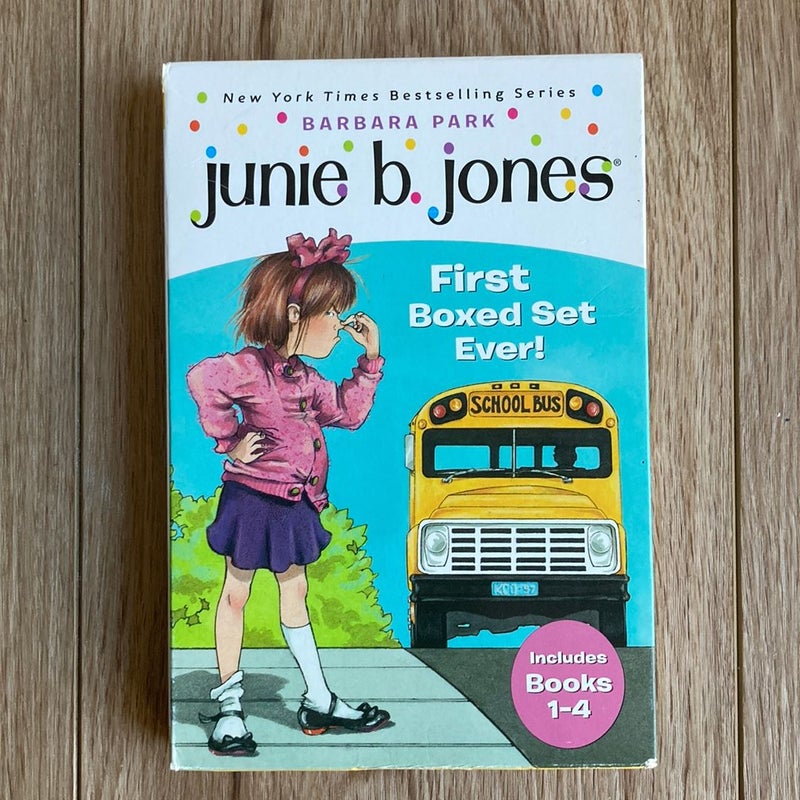 Junie B. Jones First Boxed Set Ever!