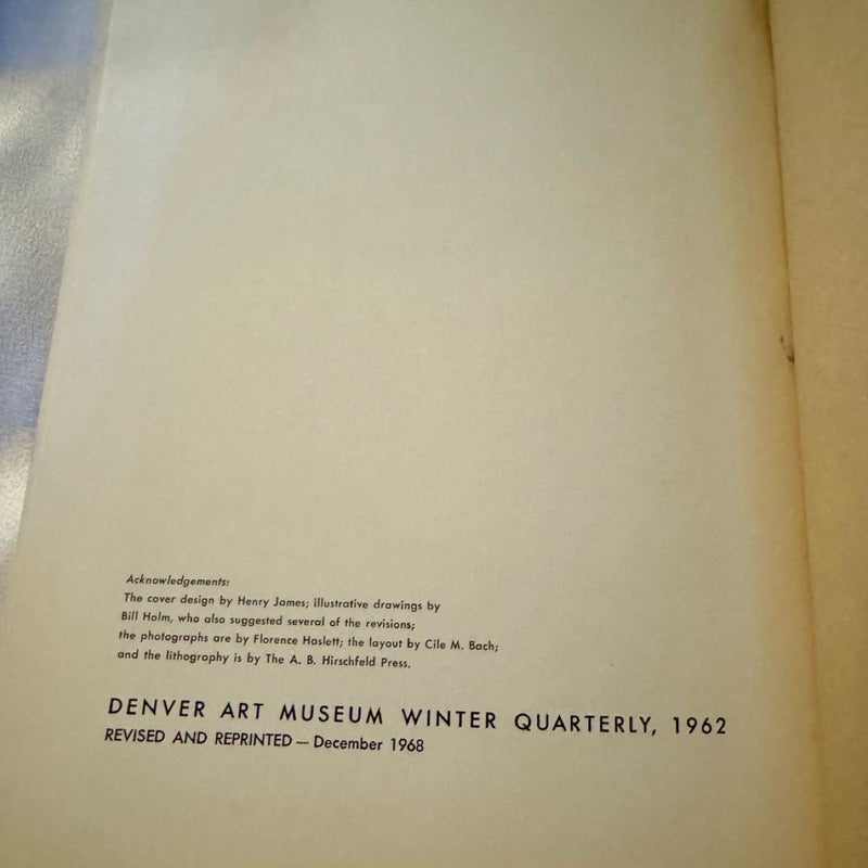 Indian Art of The Northwest Coast 1968