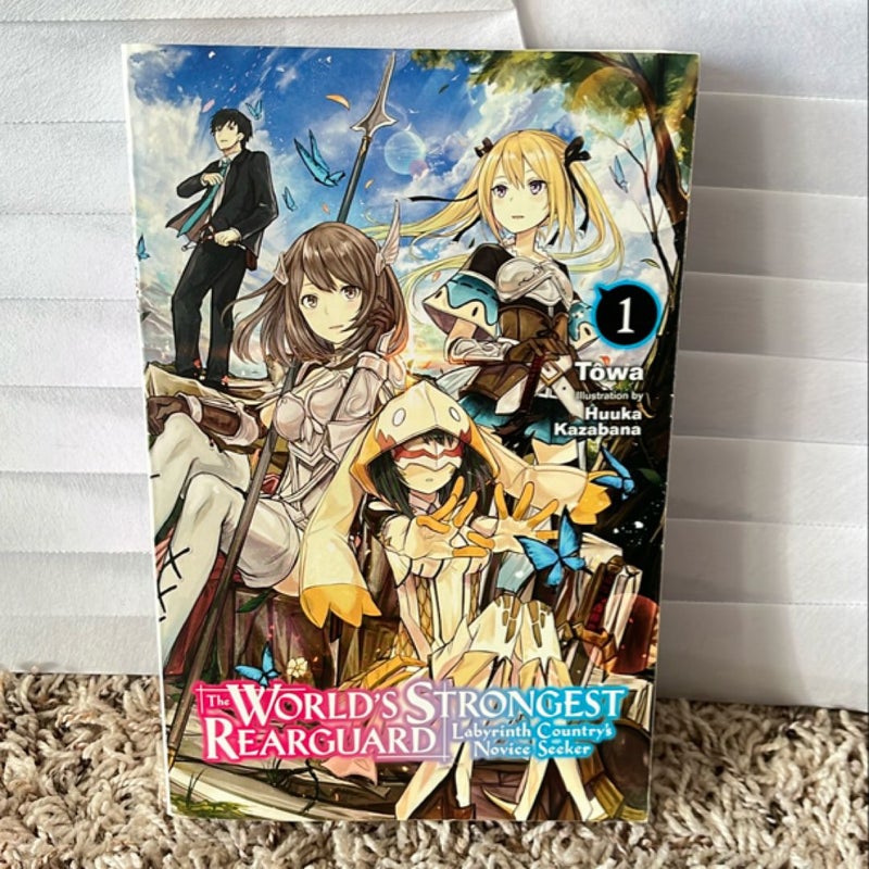 The World's Strongest Rearguard: Labyrinth Country's Novice Seeker, Vol. 1 (light Novel)