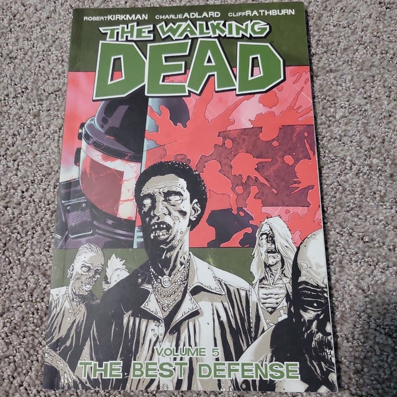 The Walking Dead Volume 5: The Best Defense