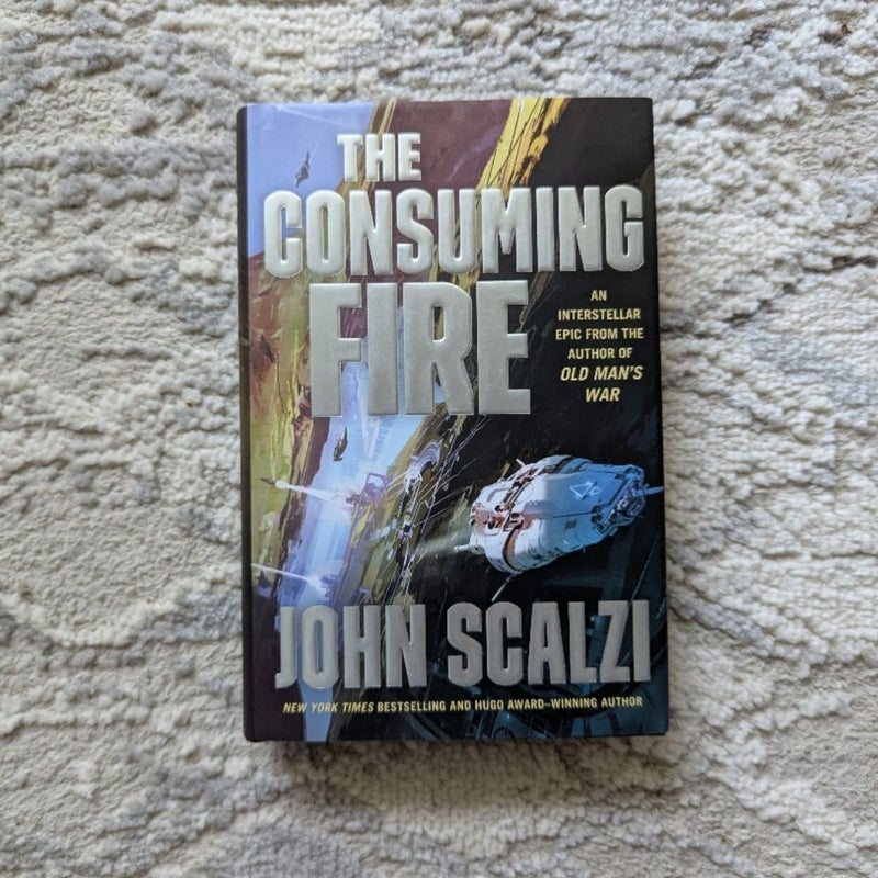 The Consuming Fire