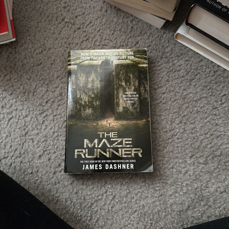 The Maze Runner: Enhanced Movie Tie-in Edition ebook by James Dashner -  Rakuten Kobo