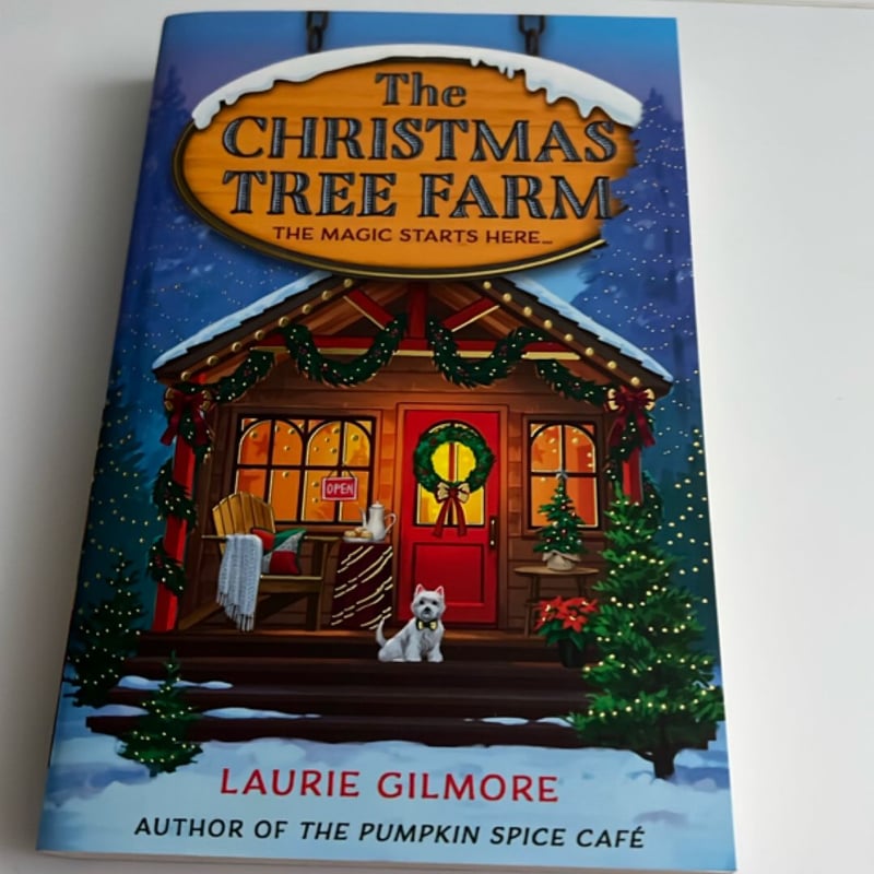 The Christmas Tree Farm by Laurie Gilmore, Paperback | Pangobooks
