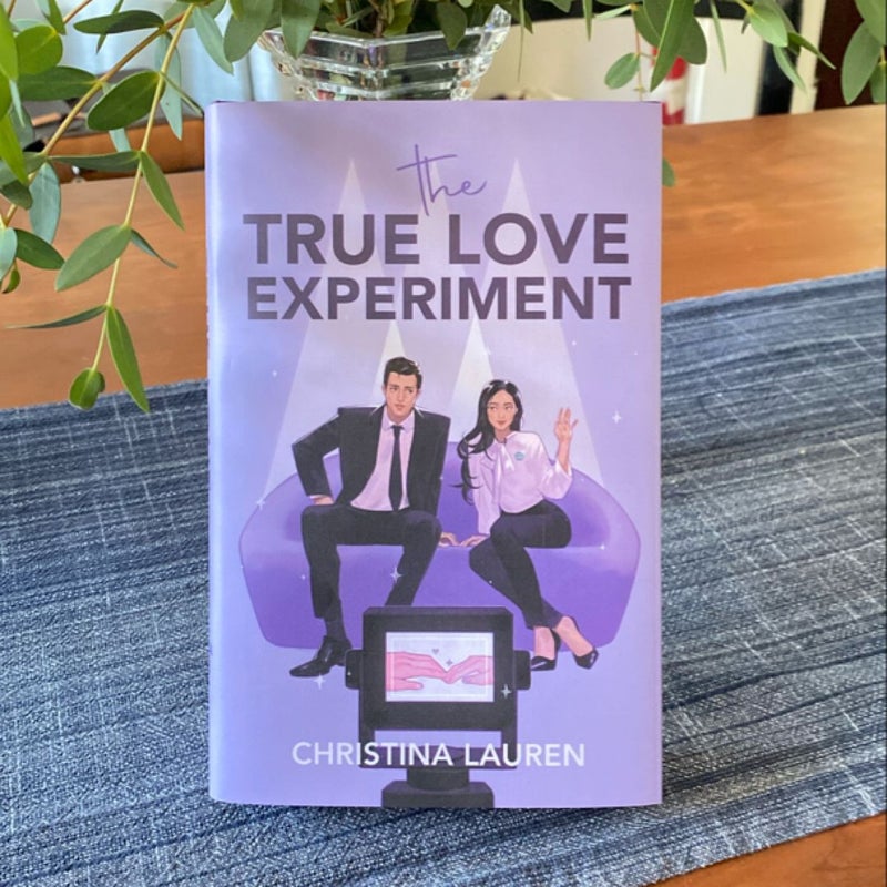 The True Love Experiment (Illumicrate Afterlight)