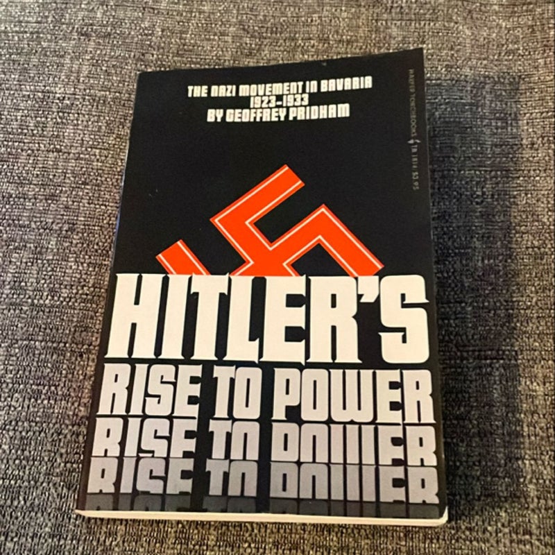 Hitler’s Rise to Power