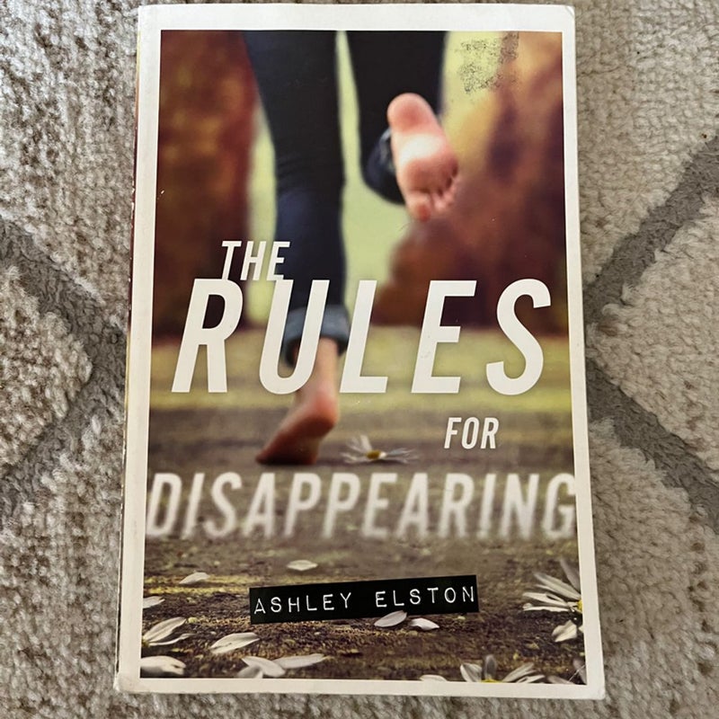 The Rules for Disappearing