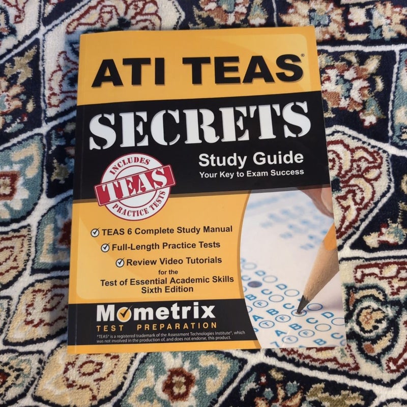 ATI TEAS Secrets Study Guide