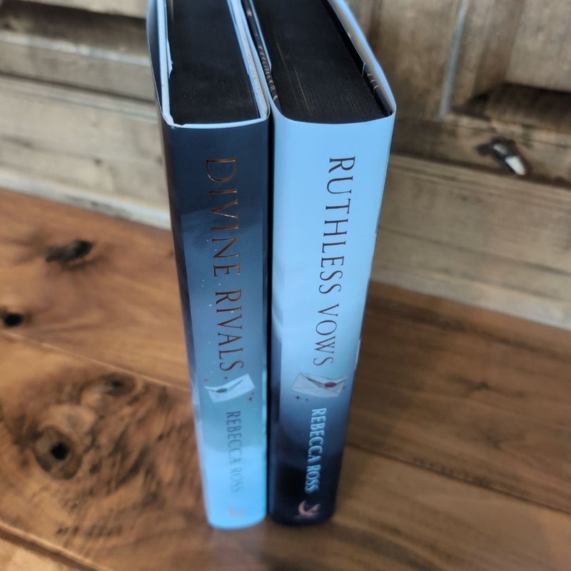 Divine Rivals & Ruthless Vows