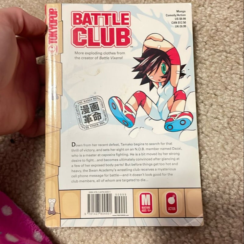 Battle Club Volume 5