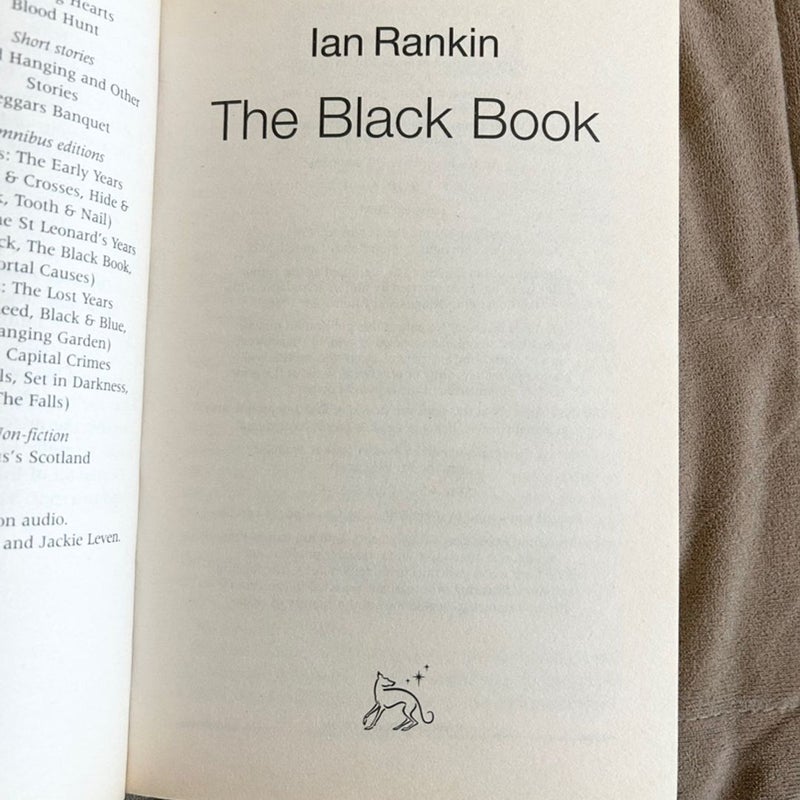 The Black Book