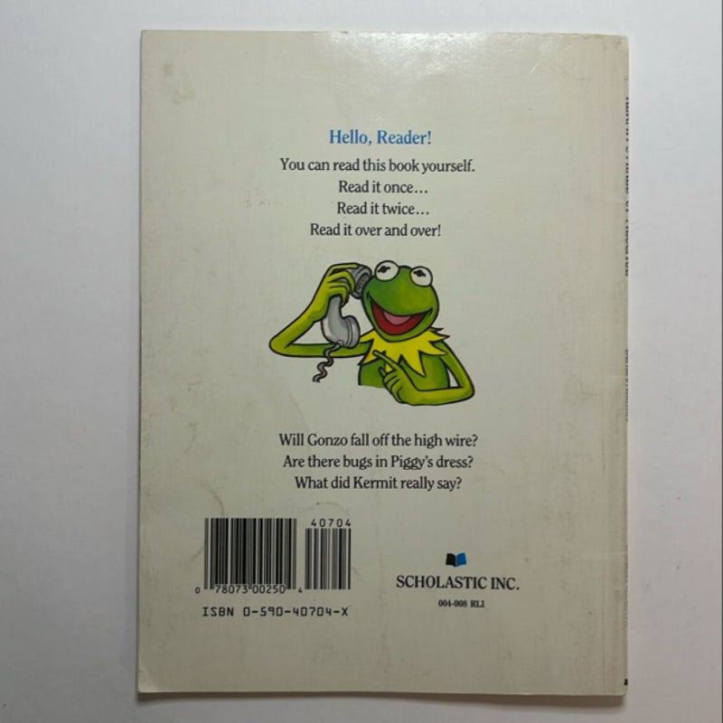 Kermit’s Mixed-up Message