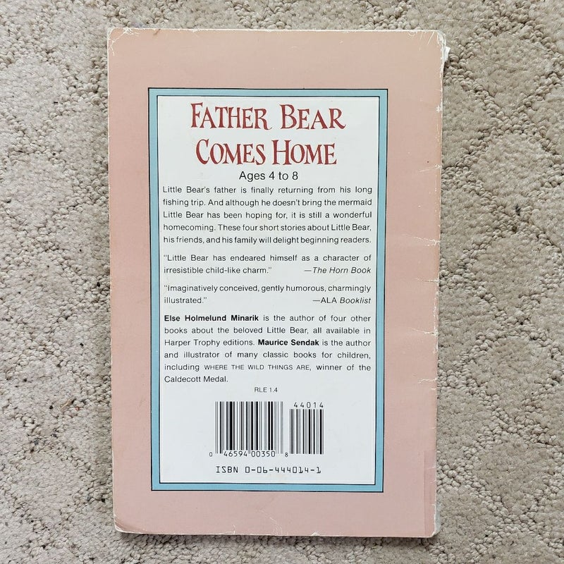 Father Bear Comes Home (Little Bear book 2)