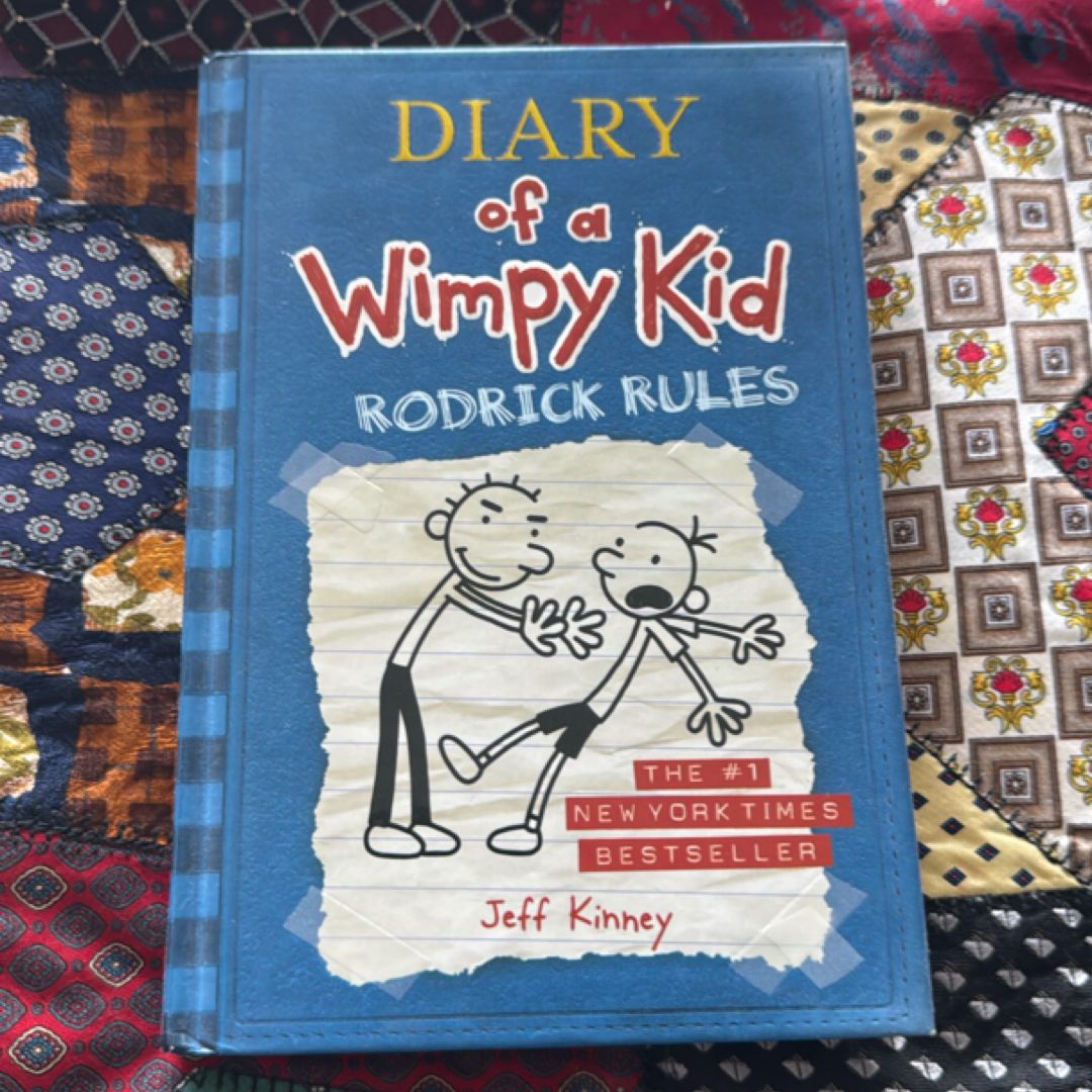 Diary of a Wimpy Kid # 2 - Rodrick Rules