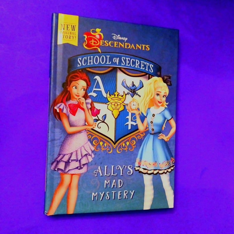 School of Secrets: Ally's Mad Mystery (Disney Descendants)