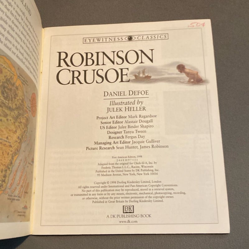 Robinson Crusoe