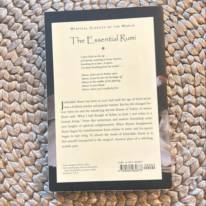 The Essential Rumi