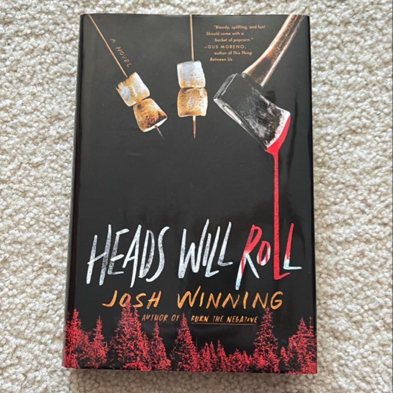 Heads Will Roll - signed copy