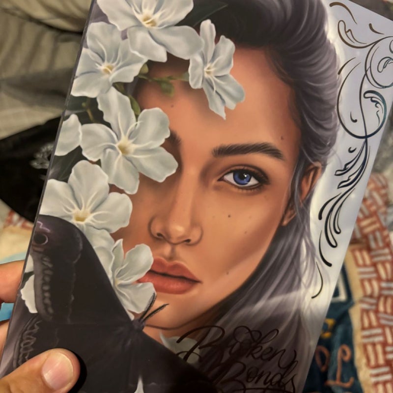 Broken Bonds Signed Arcane Society Edition