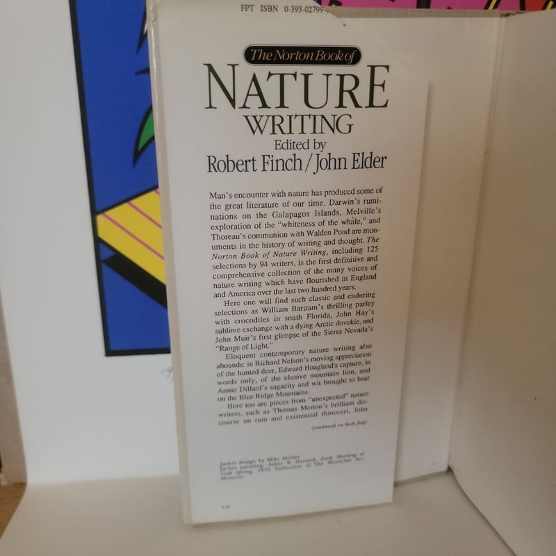 The Norton Book of Nature Writing