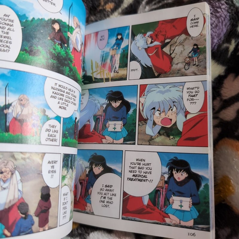 Inuyasha Ani-Manga, Vol. 2