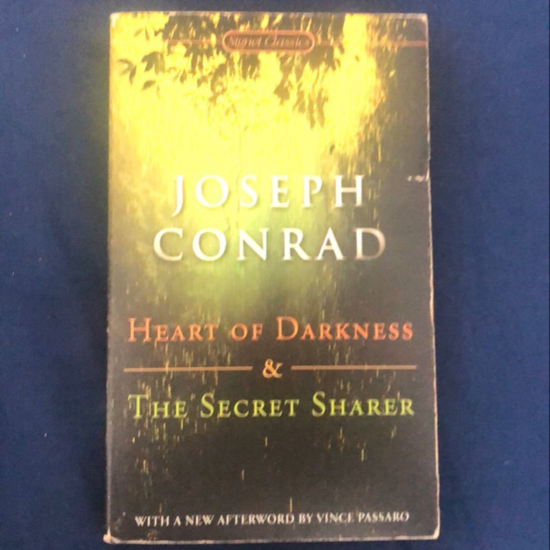 Heart of Darkness and the Secret Sharer