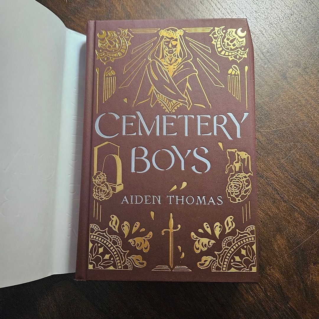 Cemetery Boys