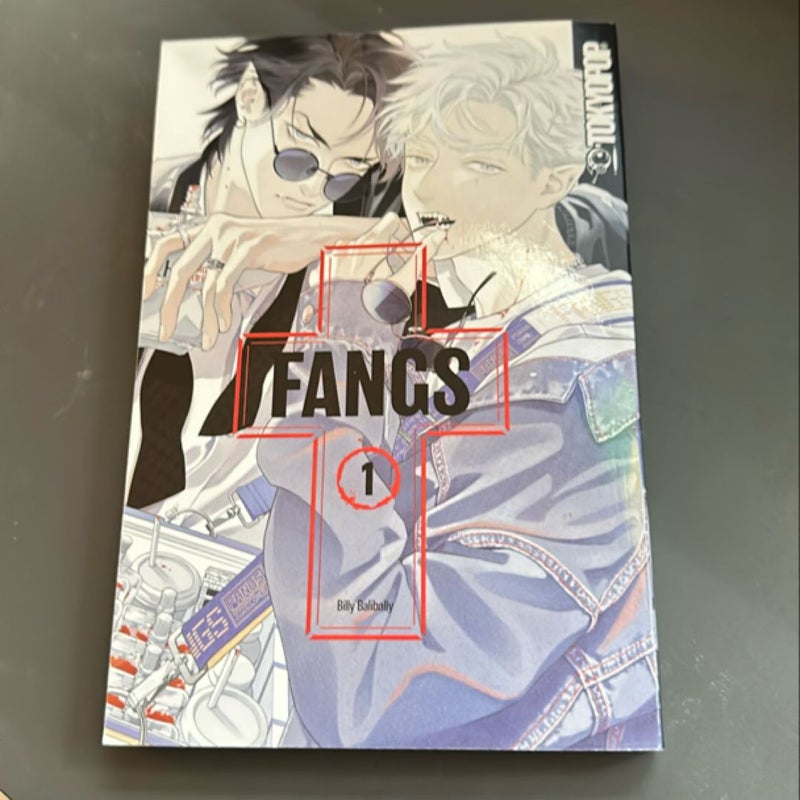 FANGS, Volume 1