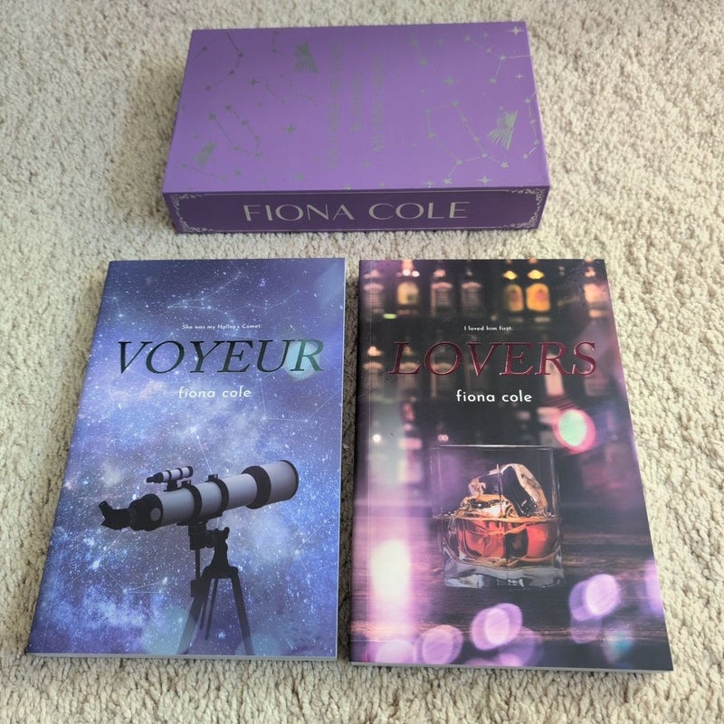 Voyeur and Lovers - Eternal Embers box set