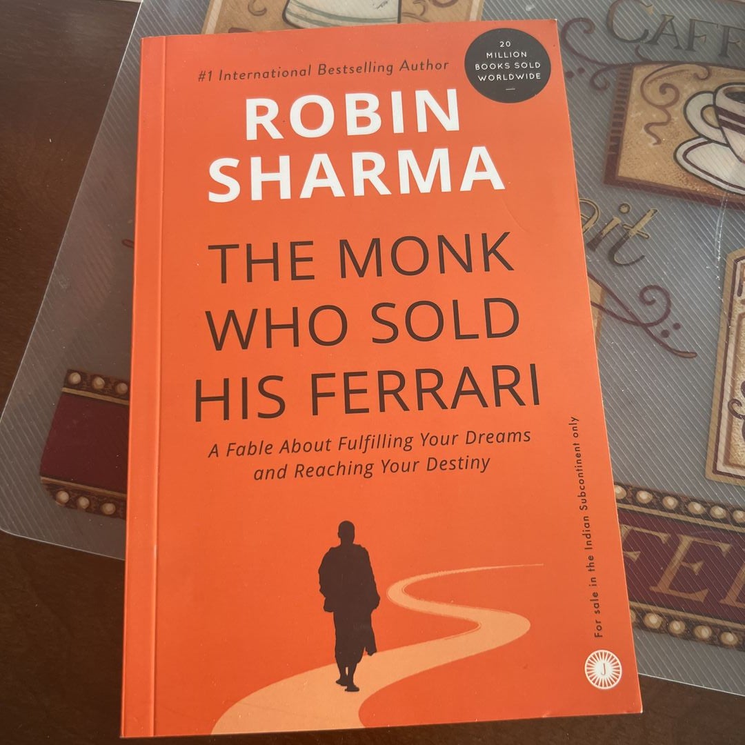 The Secret Letters of the Monk Who Sold His Ferrari