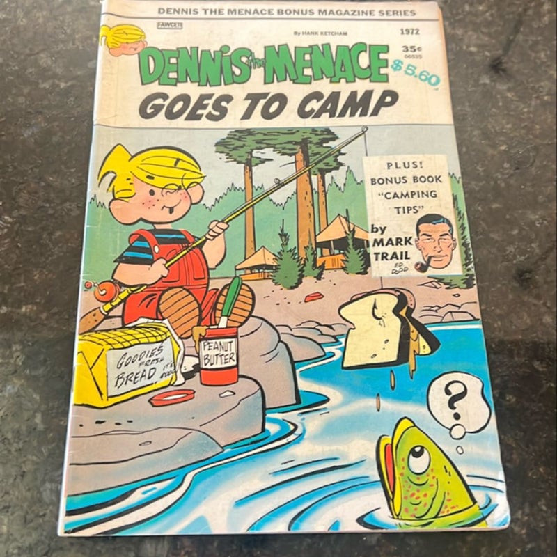 Dennis the Menace Comic 