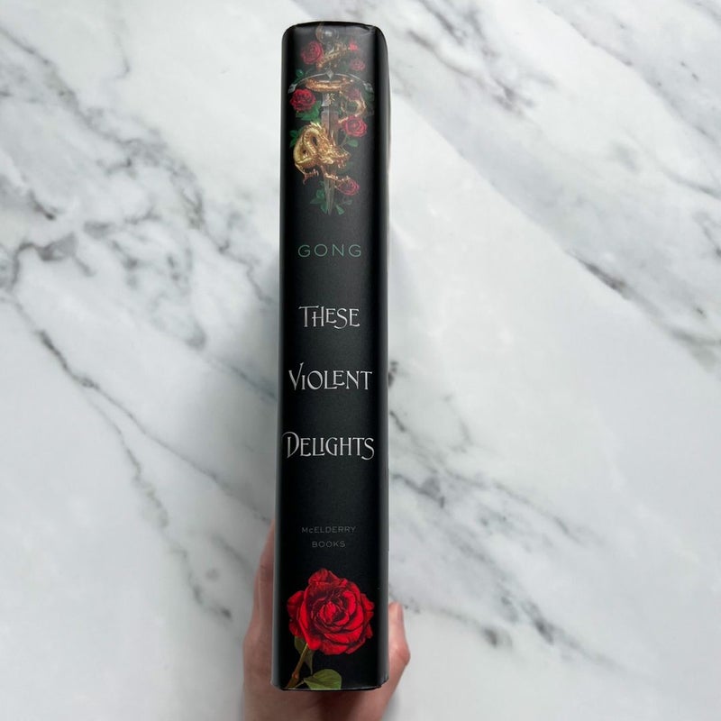 These Violent Delights SIGNED First Edition