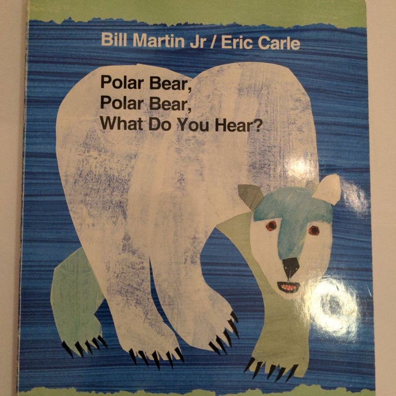 Polar Bear, Polar Bear, What Do You Hear?